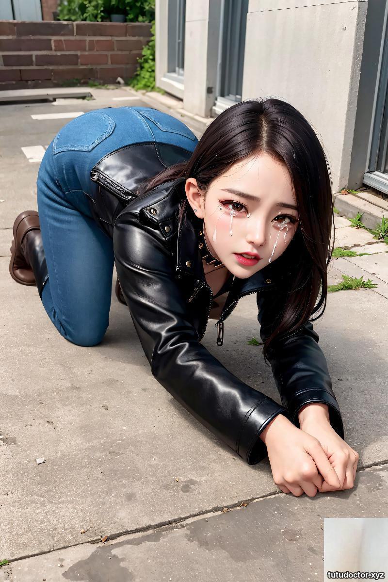 The female boss of the bikergang · photo 54 of 200