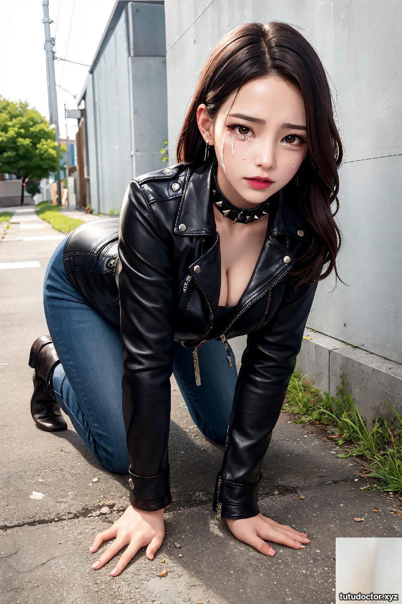 The female boss of the bikergang · photo 58 of 200