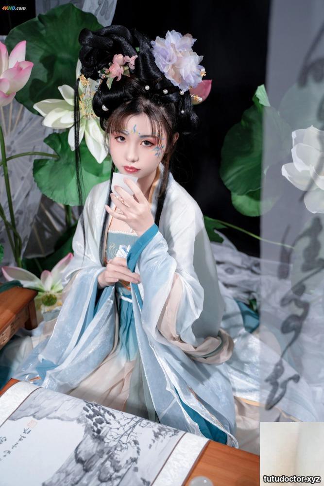 cosplay explosive girl Meow Xiaoji VIP welfare sticker – Yue · photo 42 of 76