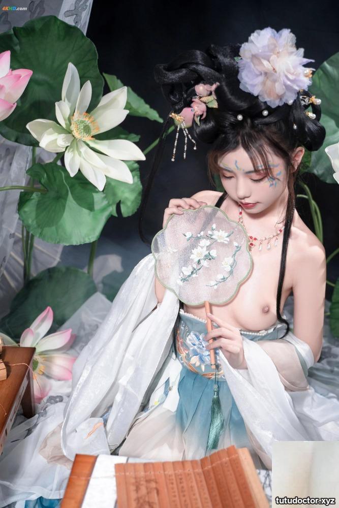 cosplay explosive girl Meow Xiaoji VIP welfare sticker – Yue · photo 62 of 76