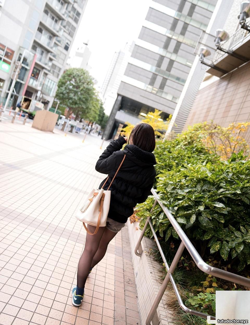 Ai Sano Aya Sano, a seemingly innocent sexy girl in stockings · photo 2 of 26