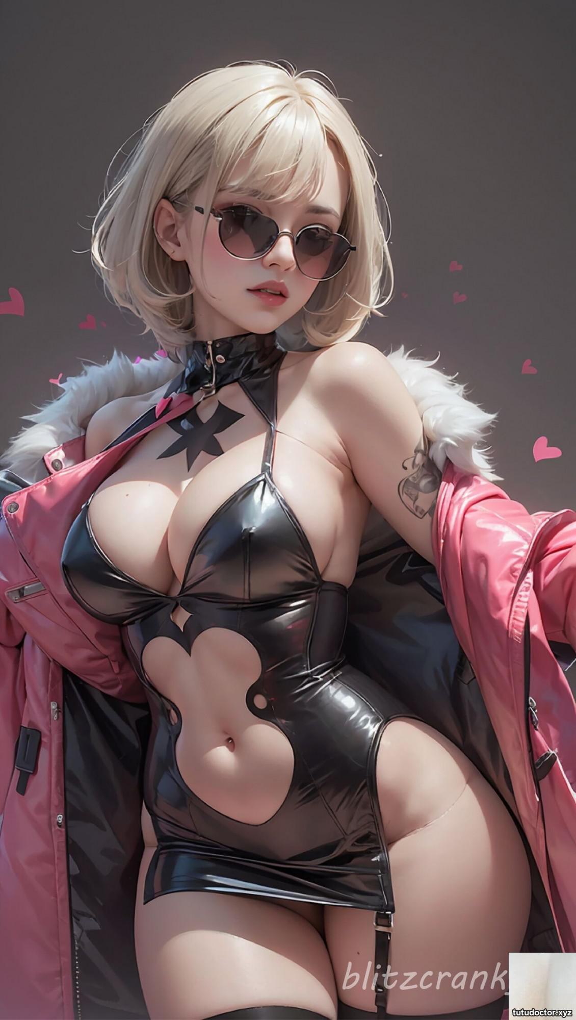 PATREON Blitzcrank_ai – Blonde Girl · photo 51 of 71