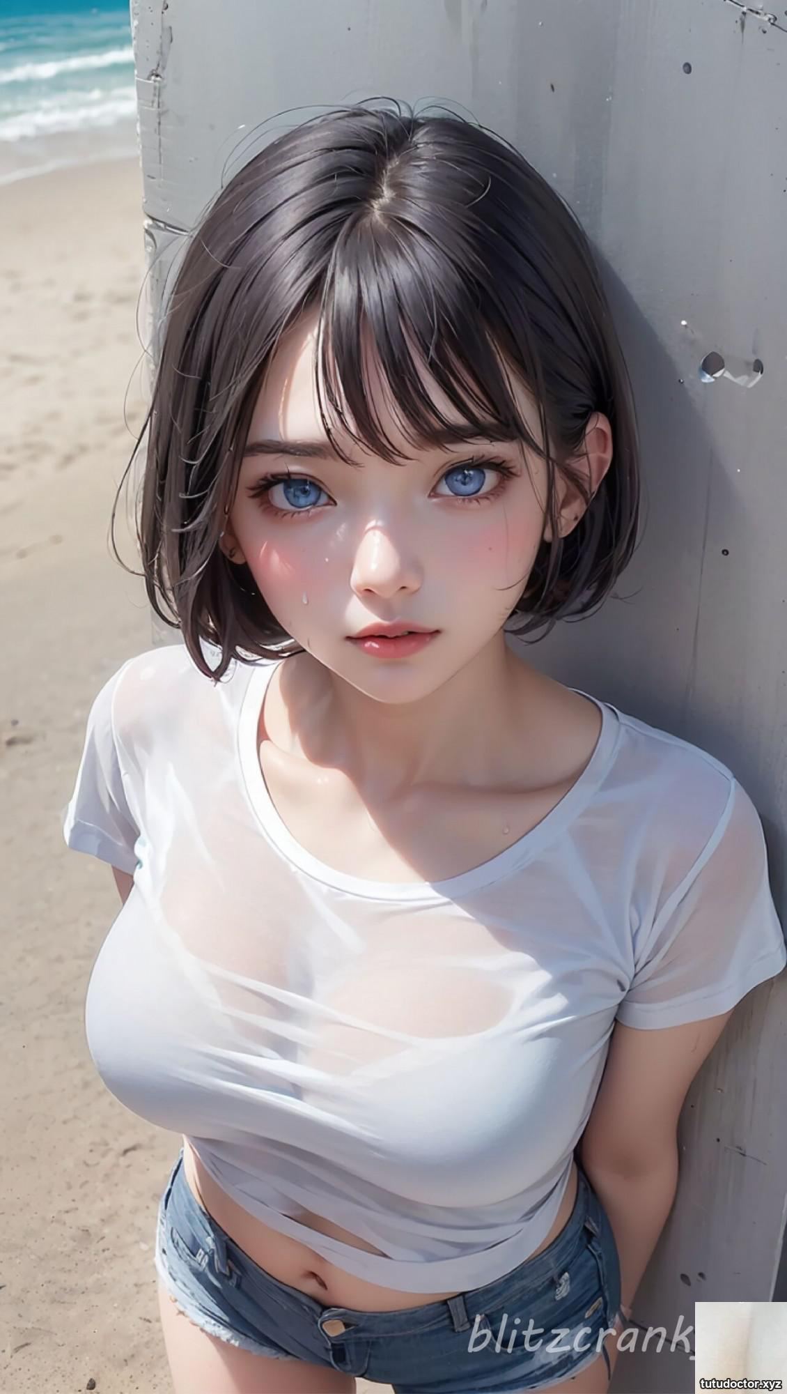 PATREON Blitzcrank_ai – Getting Wet · photo 34 of 36