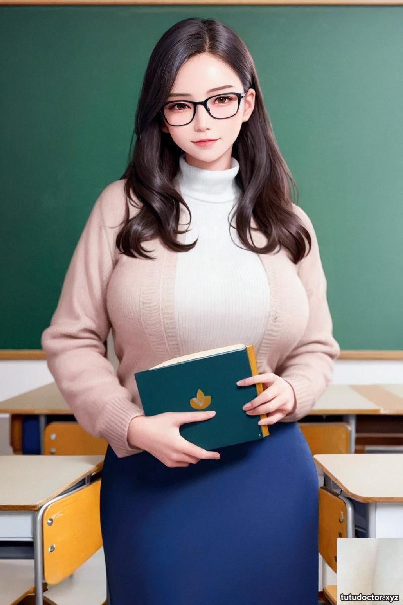 The fall of a female teacher(63pics)