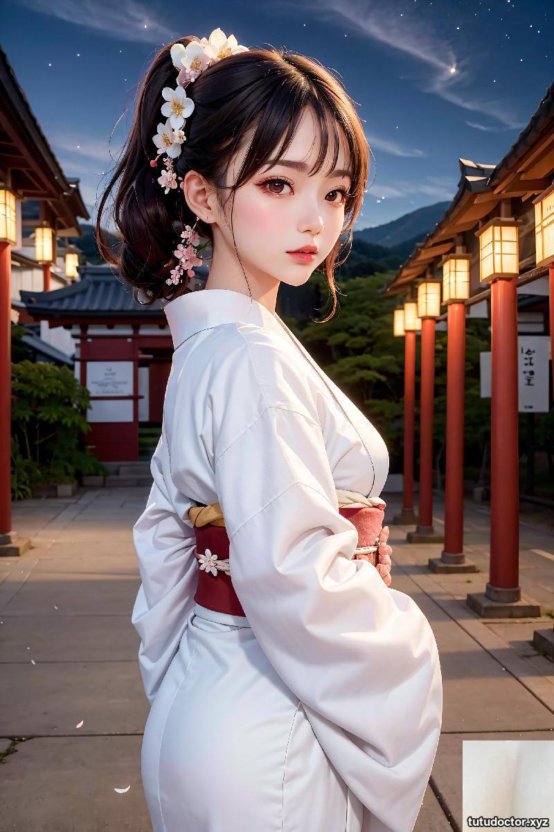 The beauty wears Kimono · photo 183 of 222