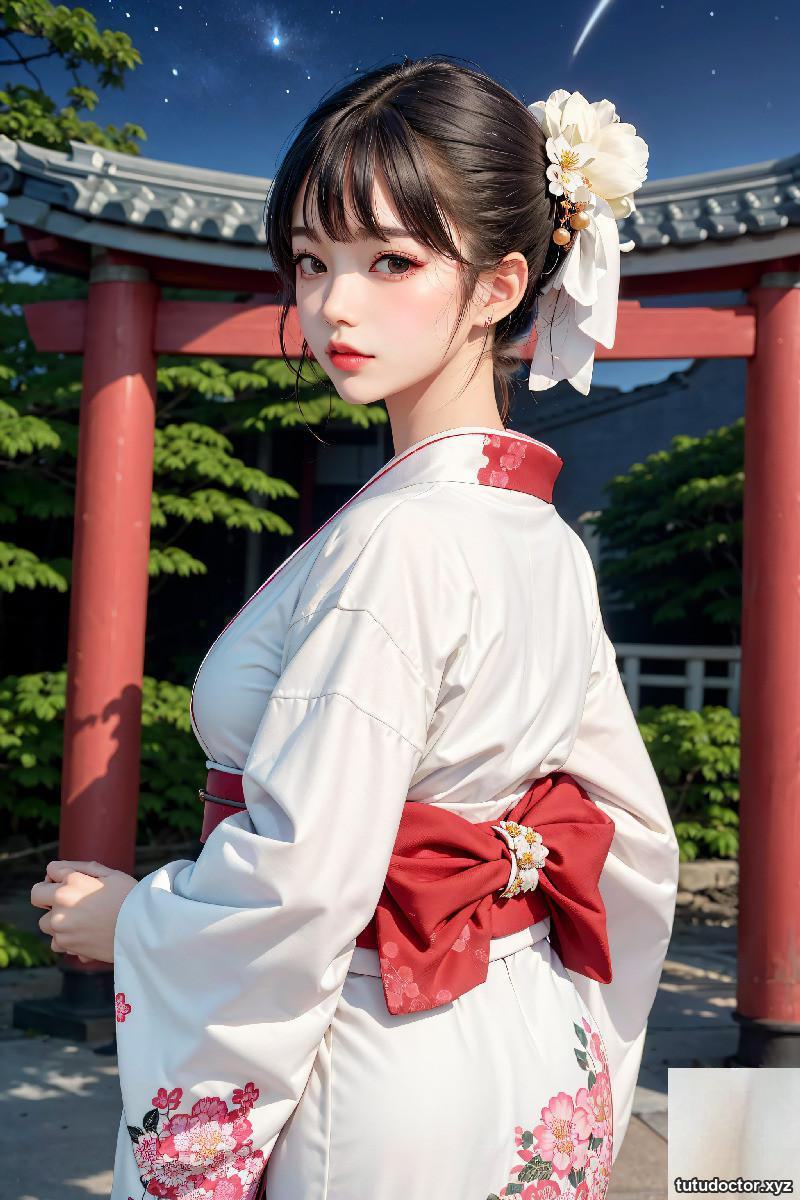 The beauty wears Kimono · photo 184 of 222