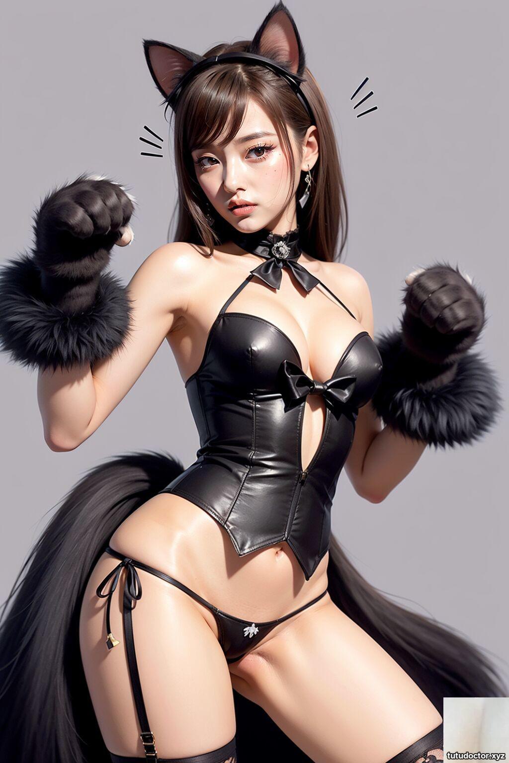 PATREON RealisticDraw – Catwoman (AI Generat · photo 7 of 32