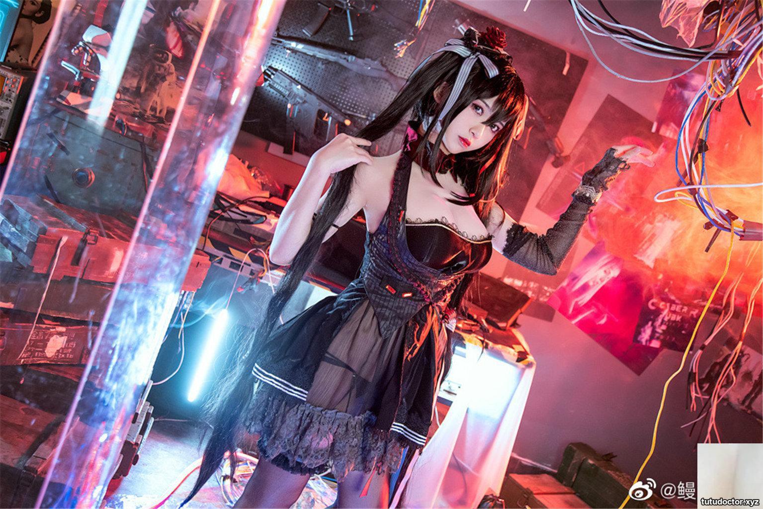 (Azur Lane) Dafeng μ Weapon Cos Eel Feier’s birthday work (12P)