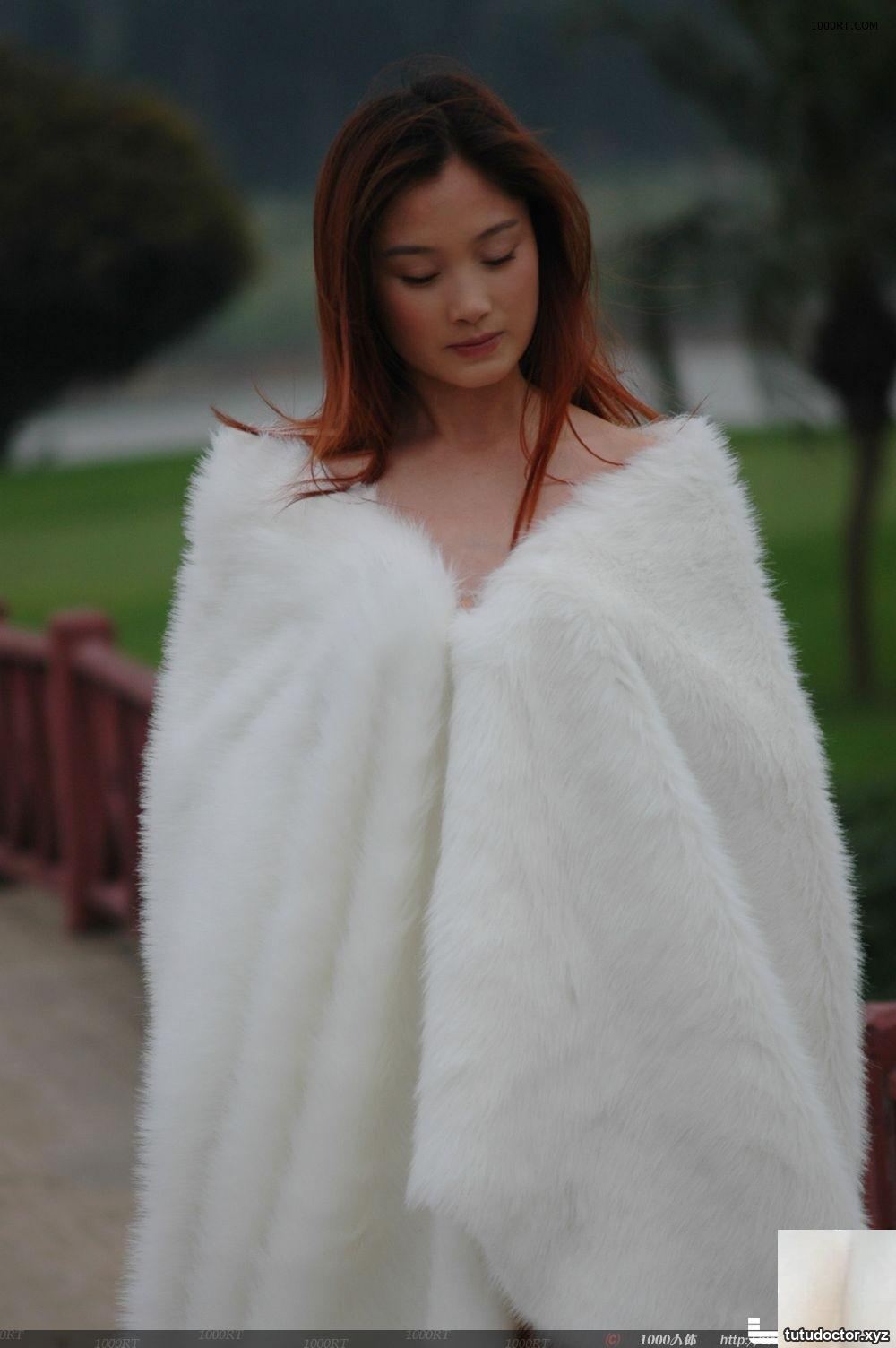 (Lu Momo Photo) Clear outdoor shot Lu Momo-Shanshan (40P)