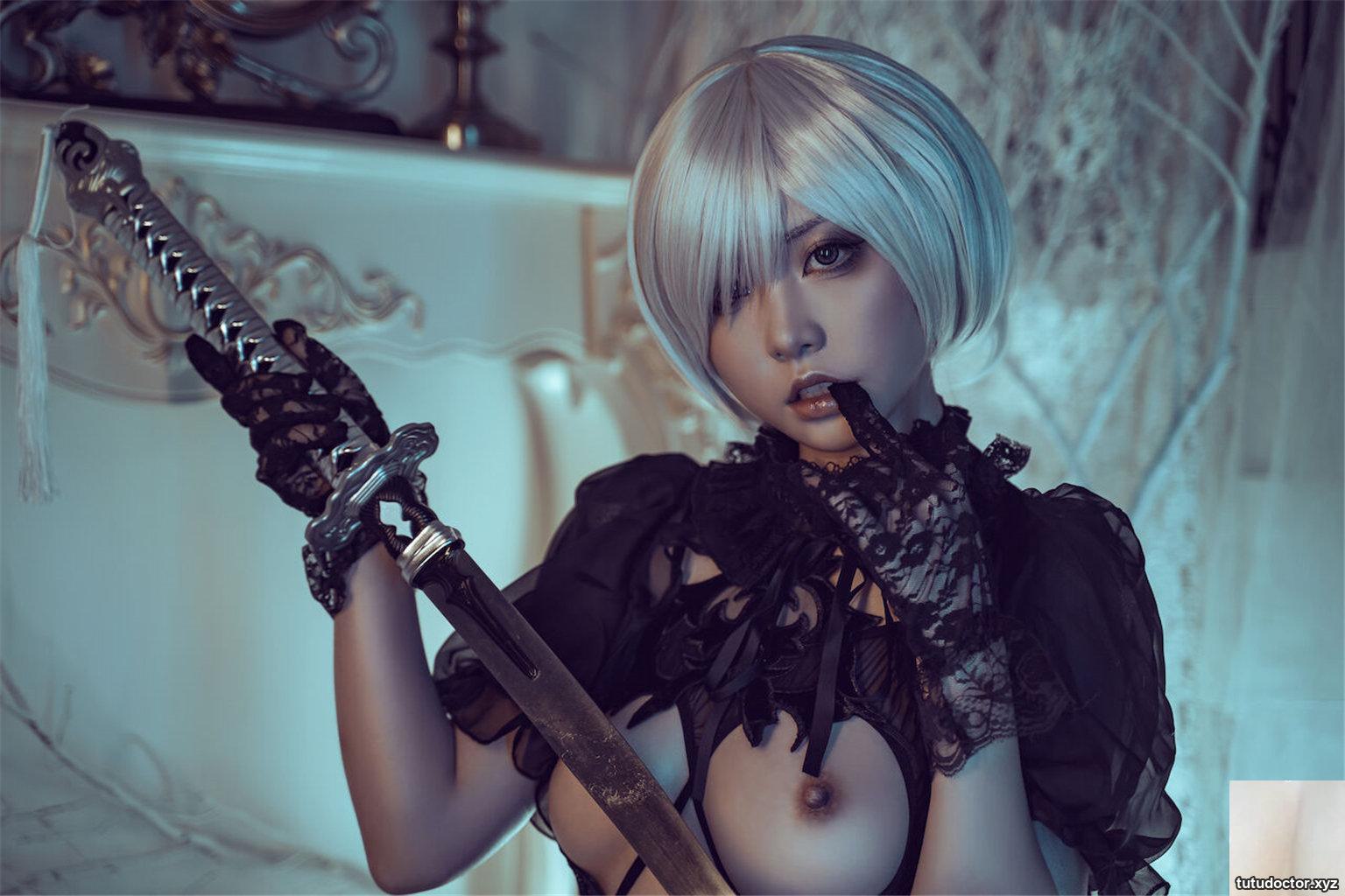 (Explosive Girl Nya Xiaoji) NieR Automata – Flower Marriage (31P)