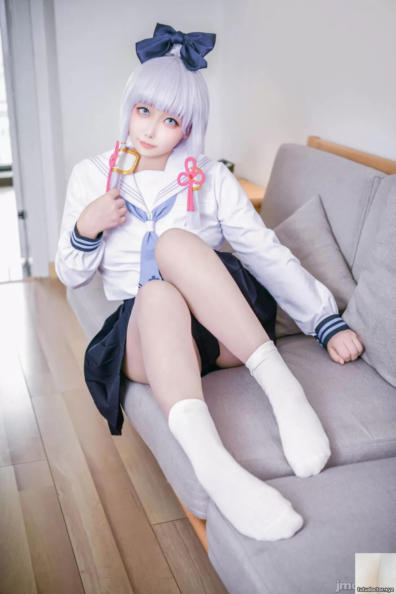 Octopus Girl – Genshin Kamisato Ayakas gentle girl · photo 4 of 55
