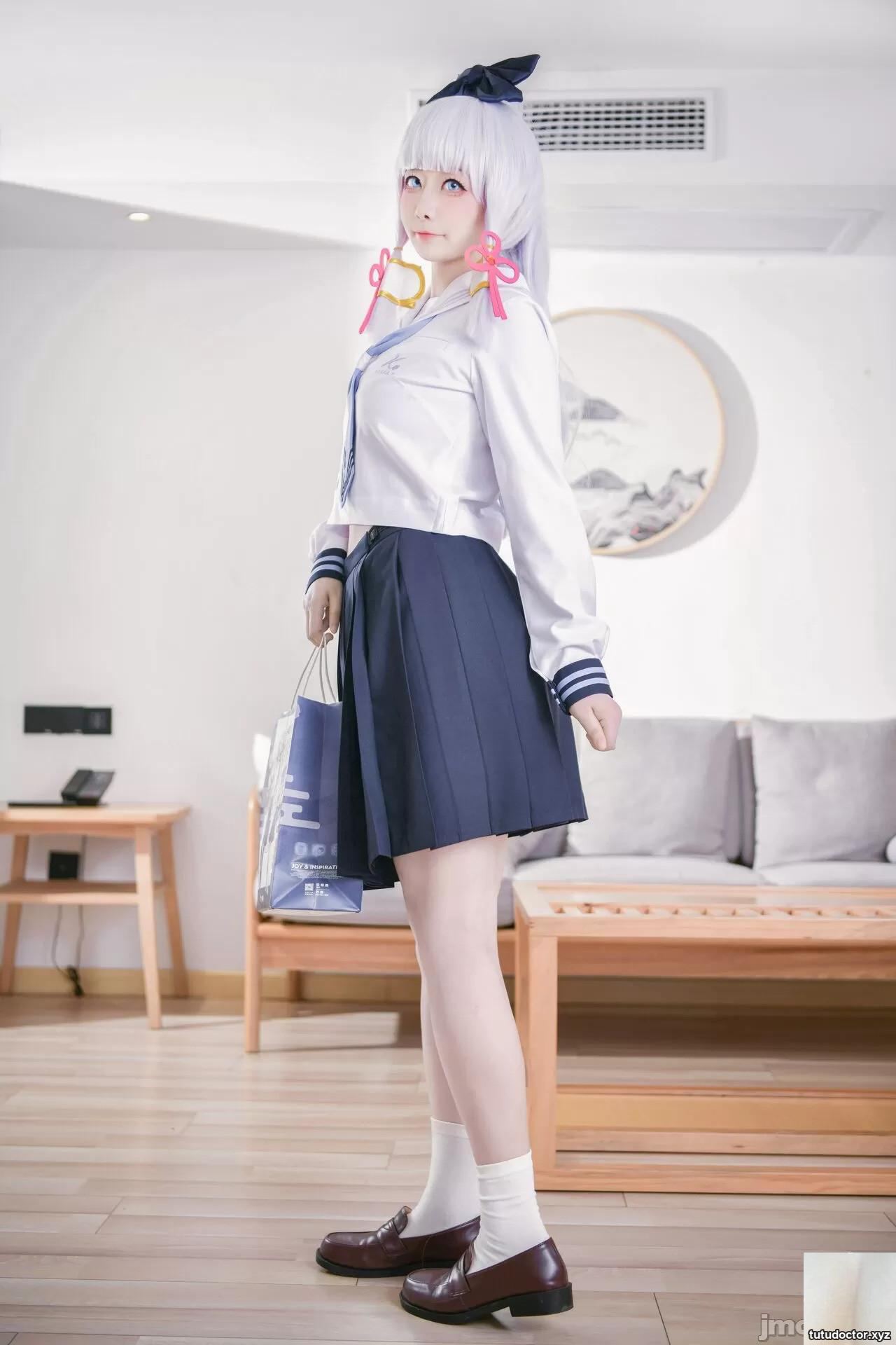 Octopus Girl – Genshin Kamisato Ayakas gentle girl · photo 5 of 55