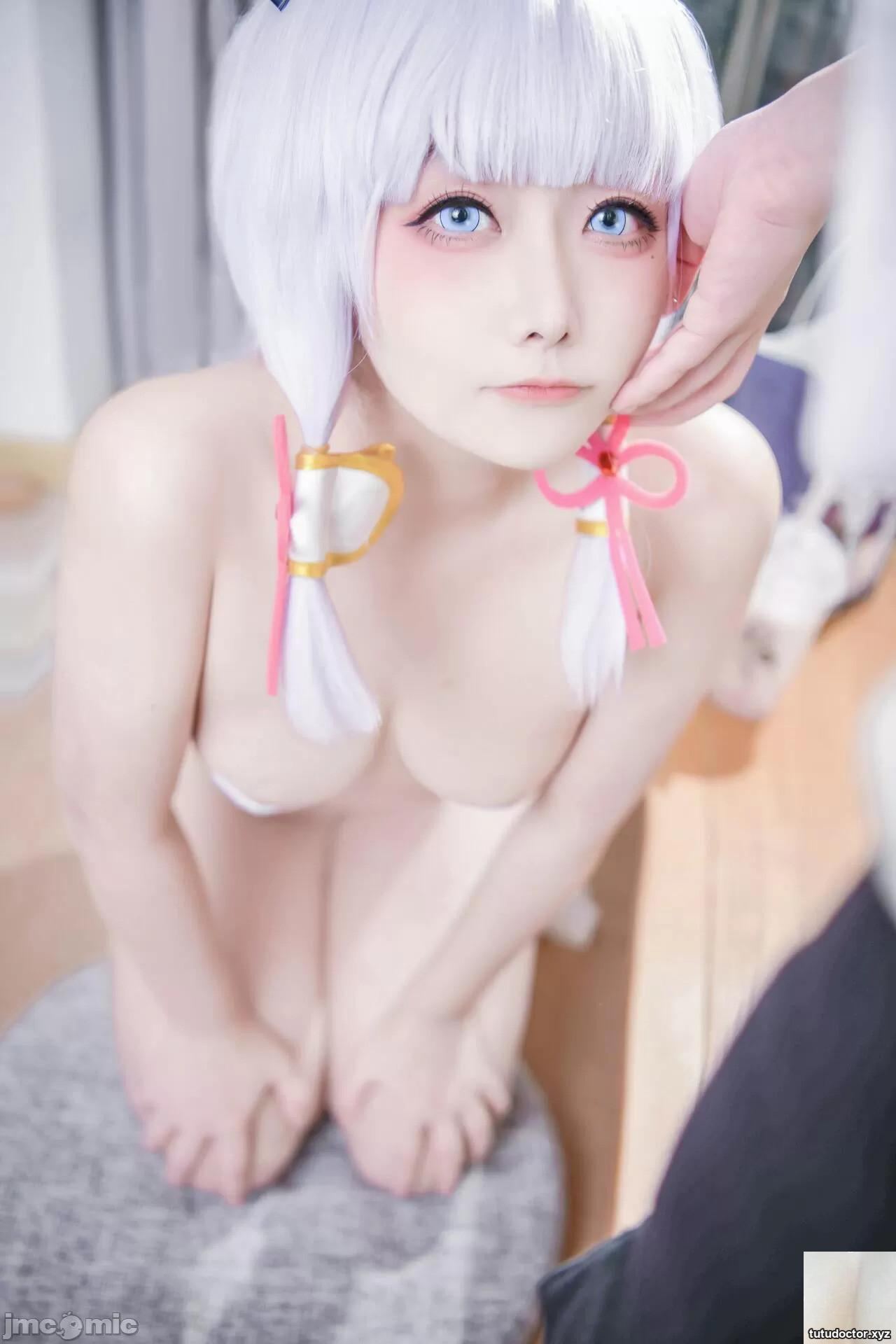 Octopus Girl – Genshin Kamisato Ayakas gentle girl · photo 51 of 55