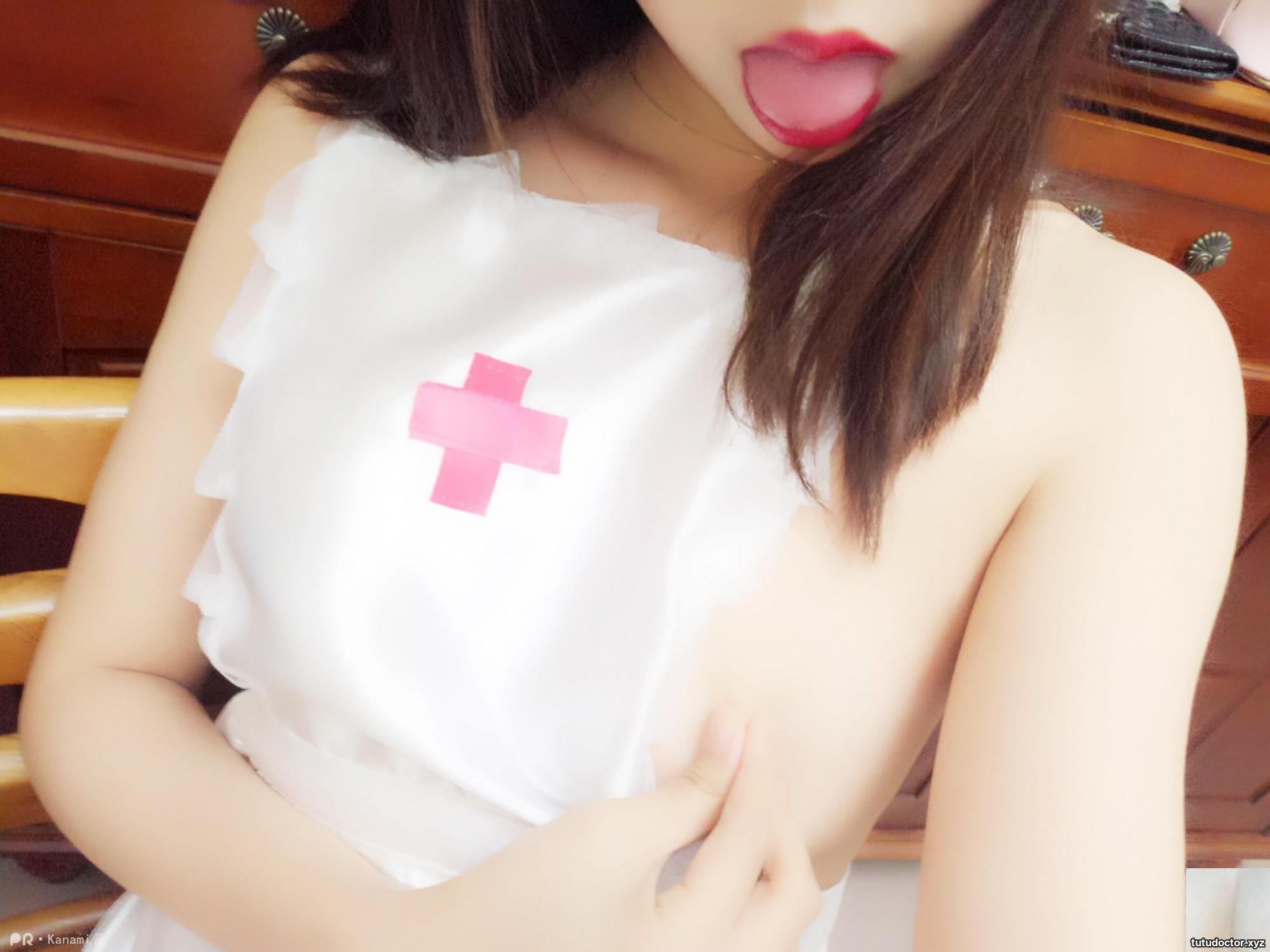 Sensual soft girl Kanami-chan – nurse sister · photo 14 of 16