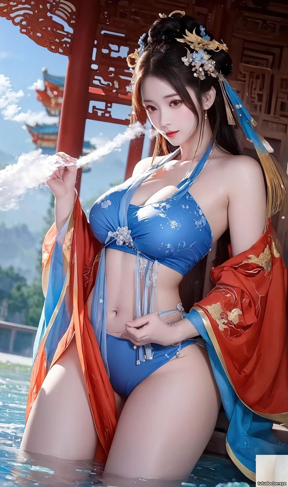 FANBOX◆ Moji – Ancient Costume 1 (AI Generated) -4 · photo 58 of 79