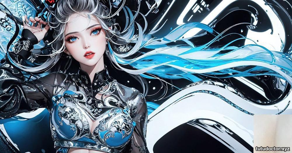 FANBOX◆ Moji – Future Warrior (AI Generated) · photo 56 of 154