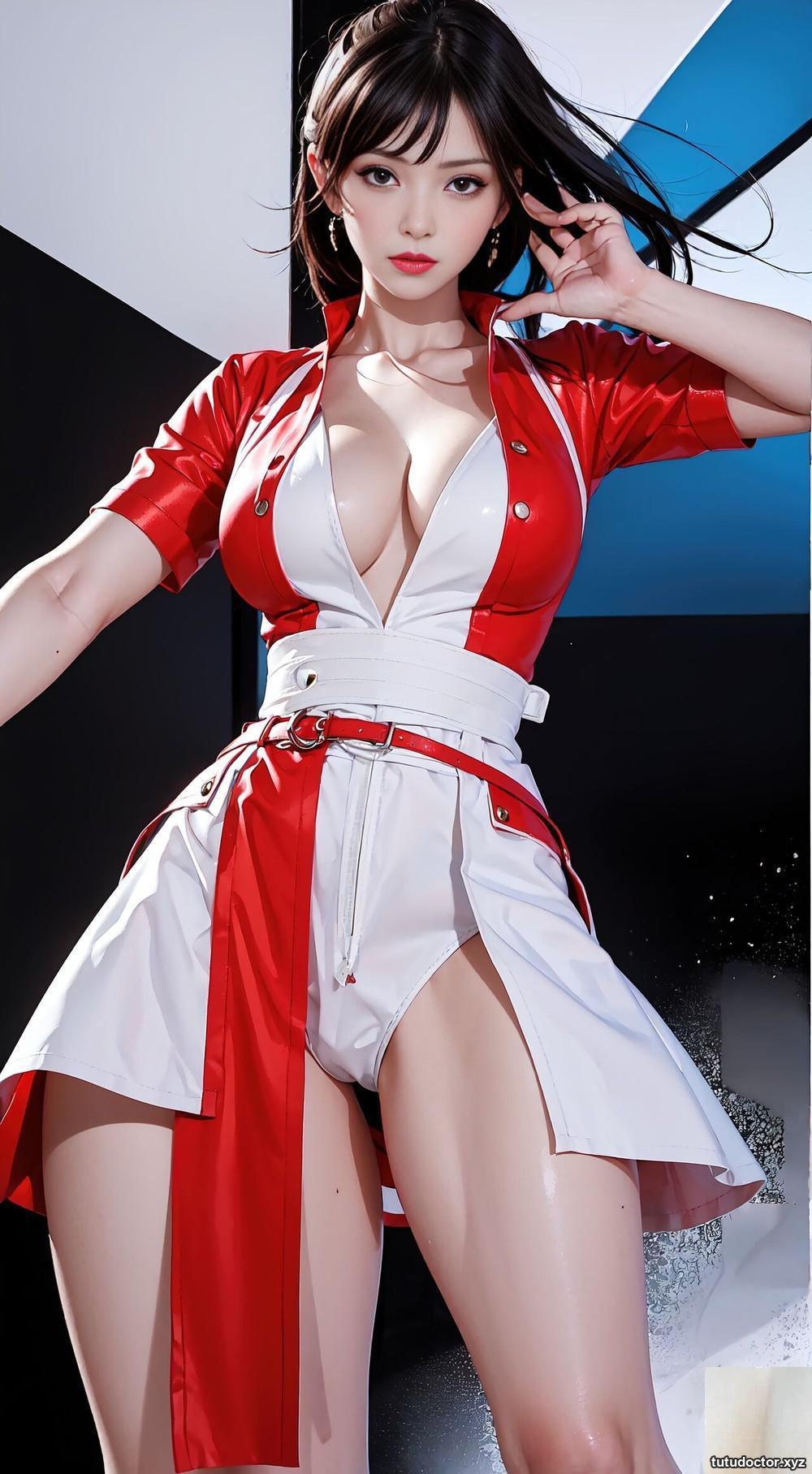 FANBOX◆ Moji – Future Warrior (AI Generated) · photo 108 of 154