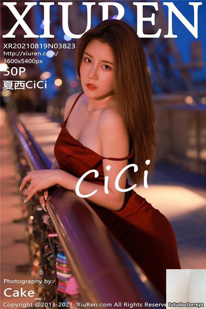 (XiuRen) 2021.08.19 No.3823 Xia XiCiCi Complete
