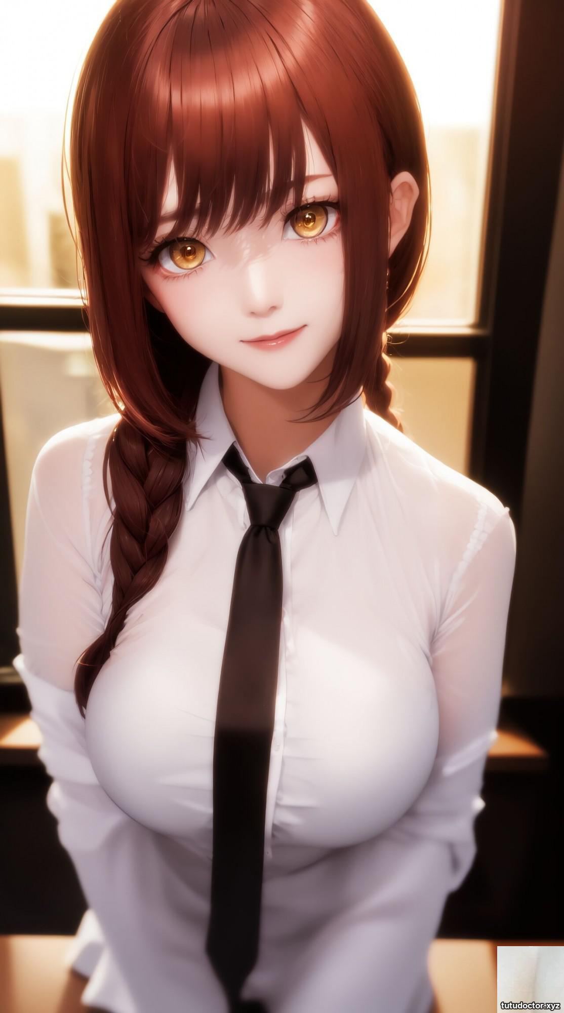 FANBOX◆ ink – Makima 马奇马 (AI Generated) · photo 100 of 112