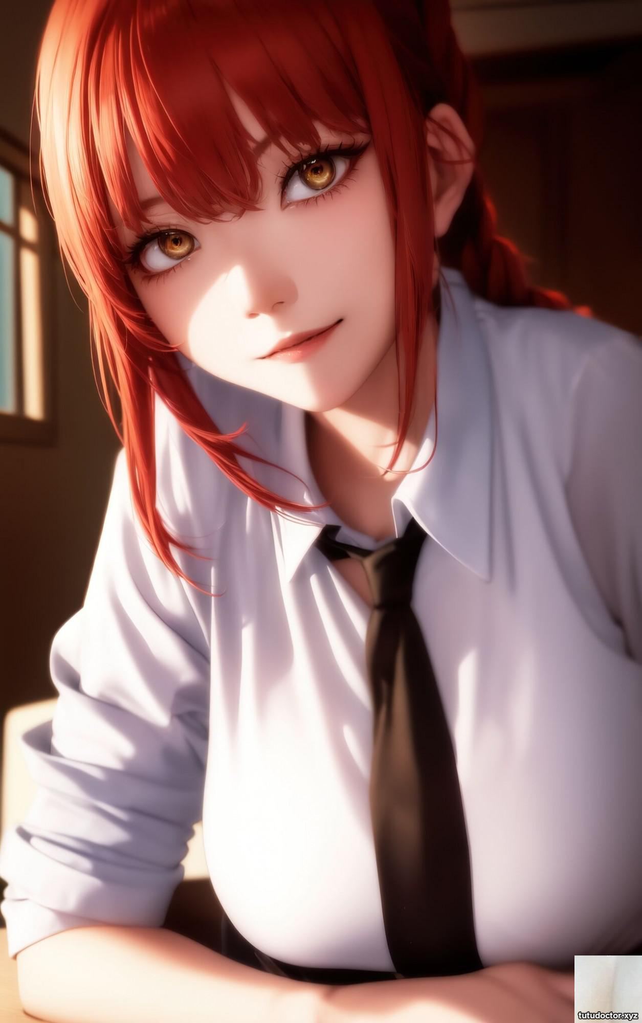 FANBOX◆ ink – Makima 马奇马 (AI Generated) · photo 104 of 112