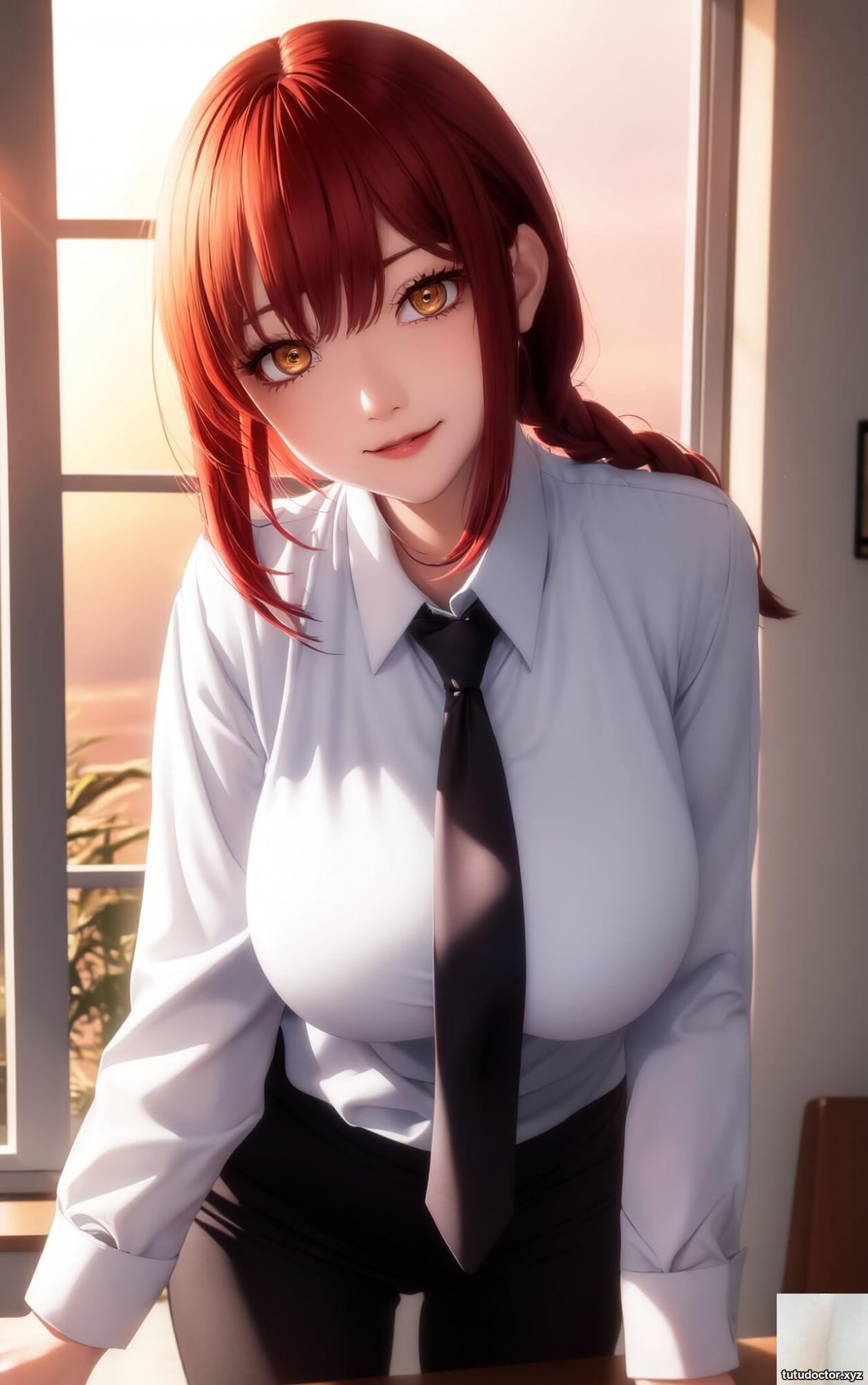 FANBOX◆ ink – Makima 马奇马 (AI Generated) · photo 107 of 112