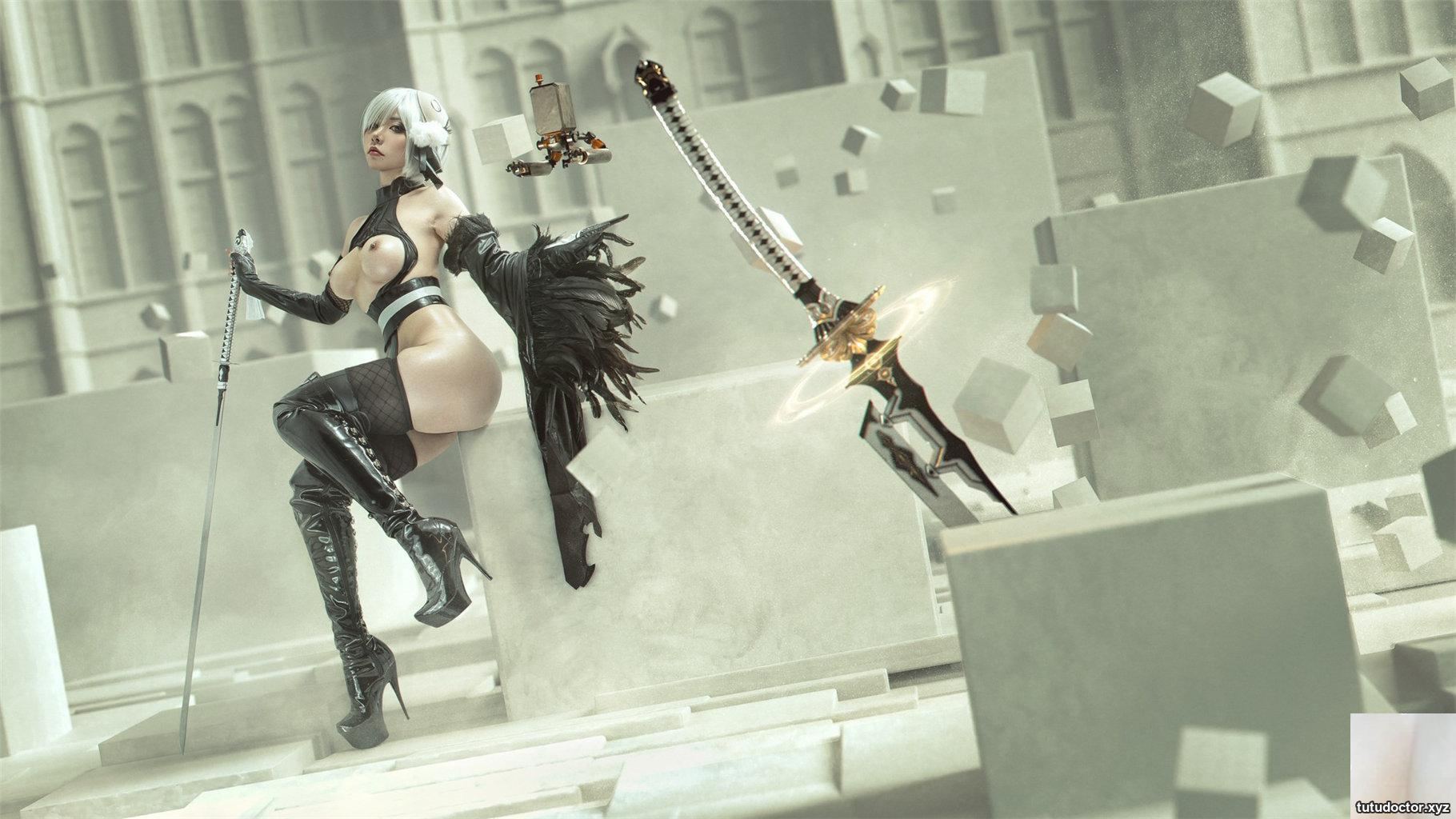 Meow Xiaoji NieR Automata – Flower Marriage + NieR Automata – · photo 90 of 100