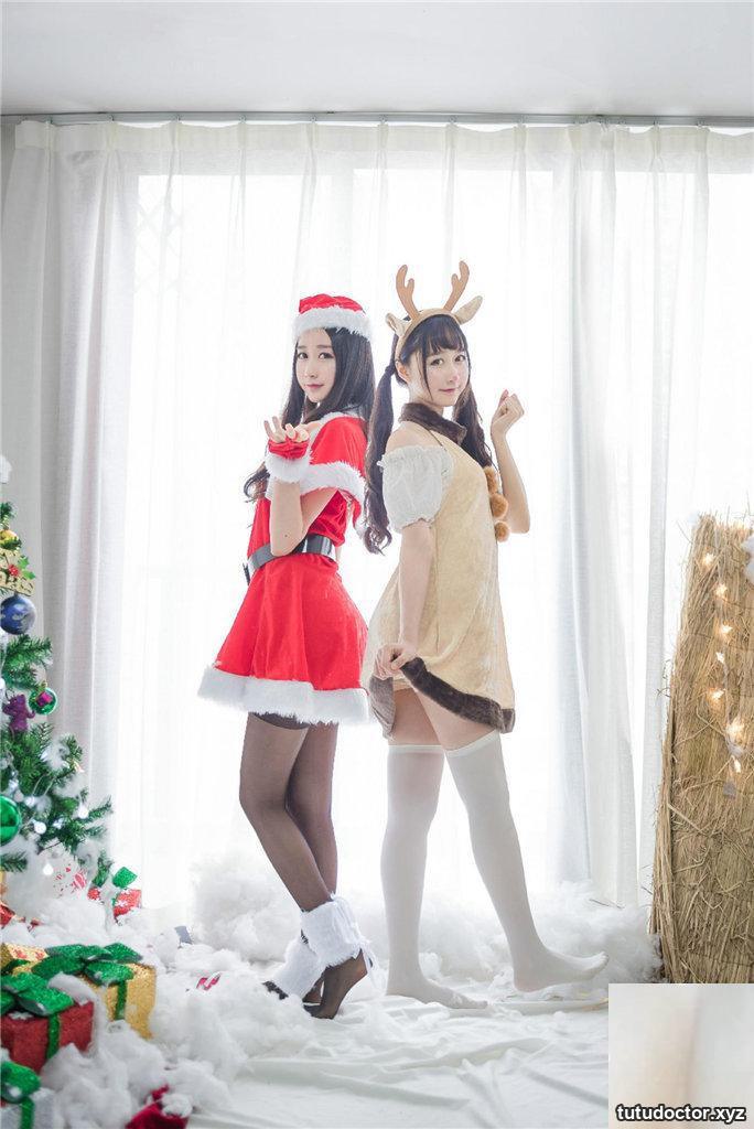 (Online collection) Welfare Girl Tuwan Movie “Christmas Welfare” VIP Exclusive (46P)