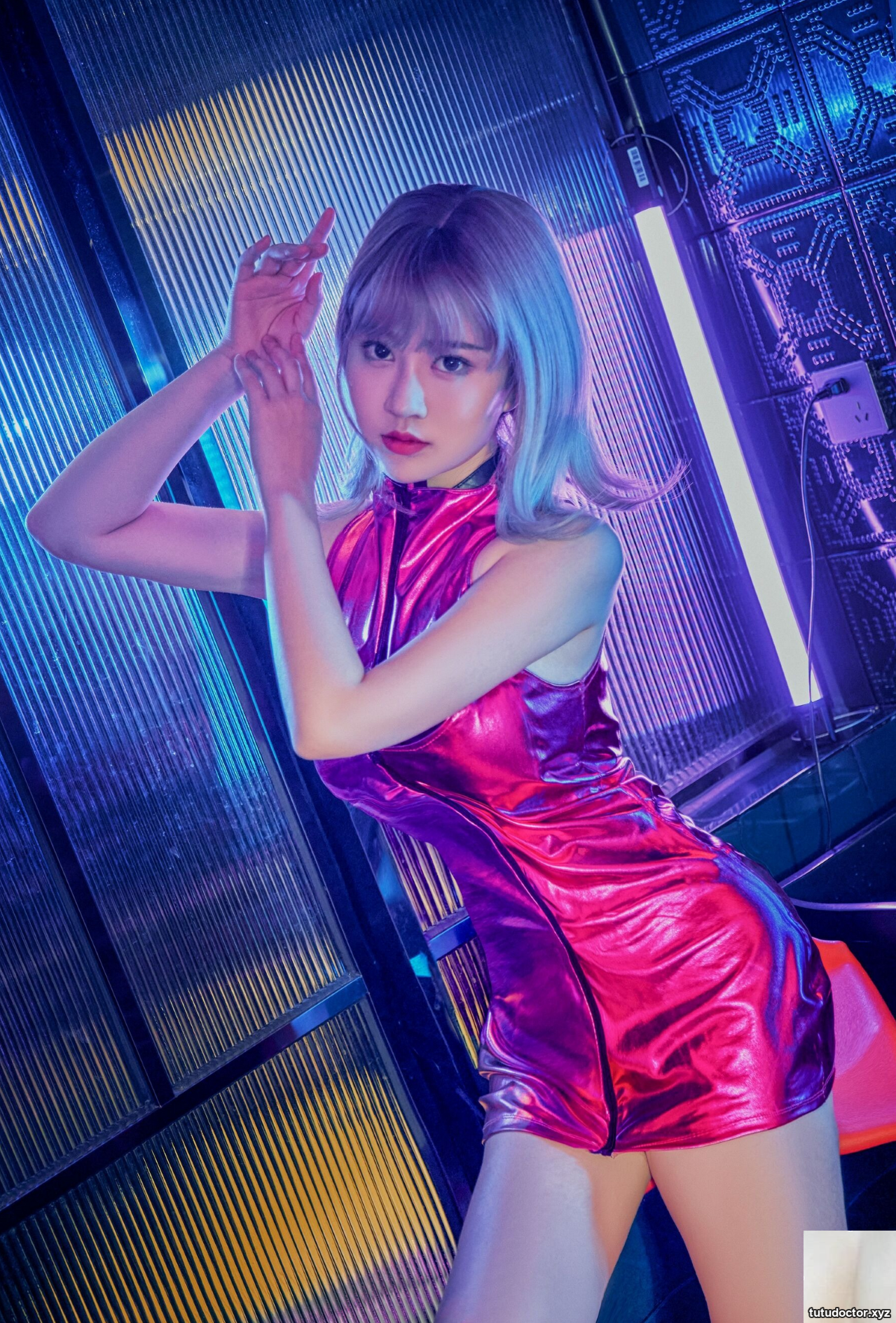 (Internet celebrity model) Welfare Girl-Nian Nian “Cyber ​​Girl” (44P)