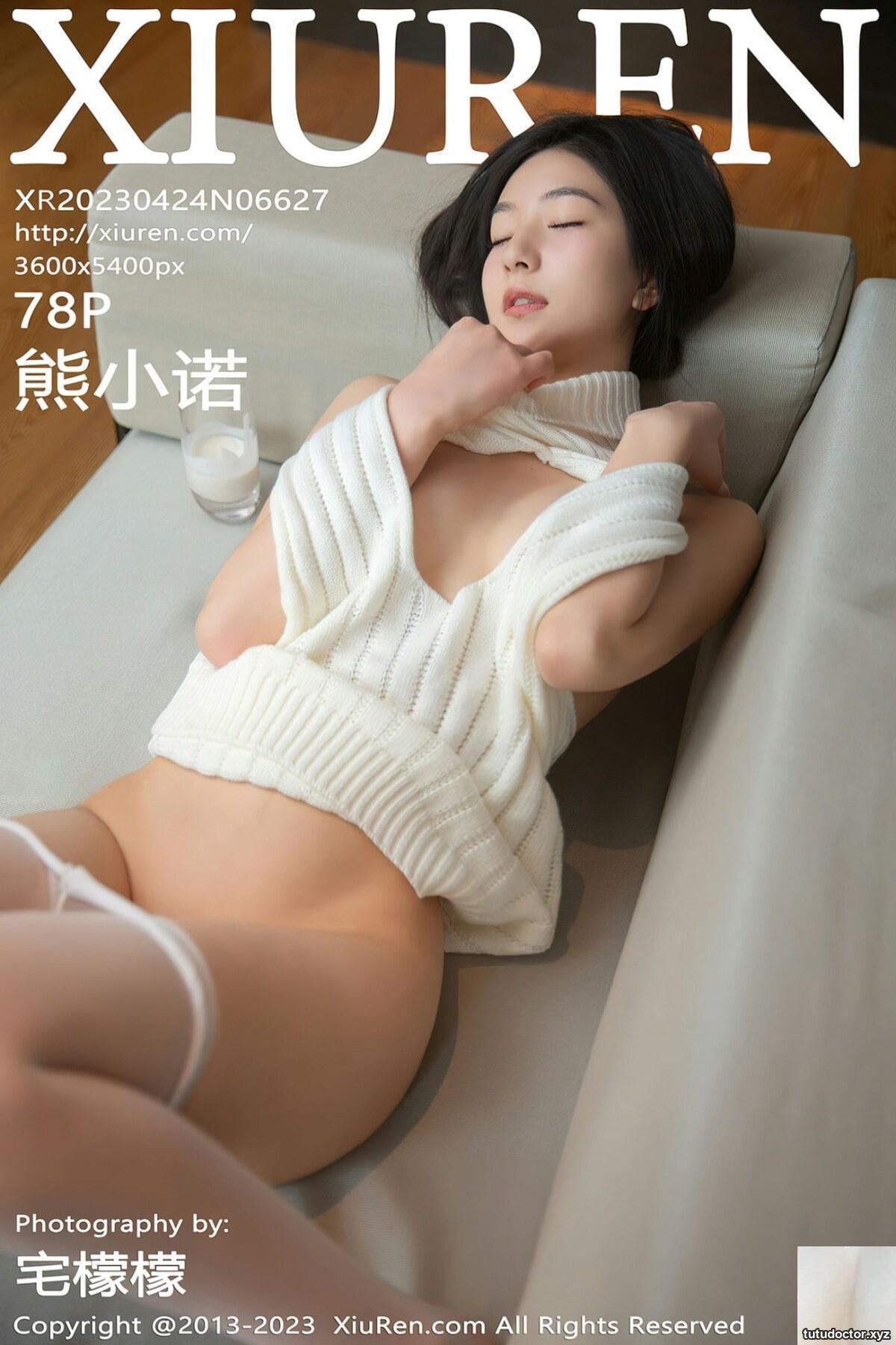 (XiuRen) 2023.04.24 Vol.6627 Xiong Xiaonuo full version anhydrous