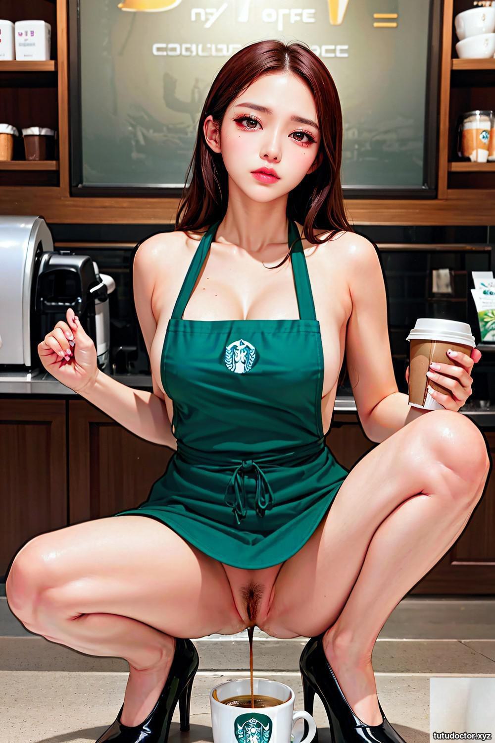 She makes coffee · photo 54 of 61