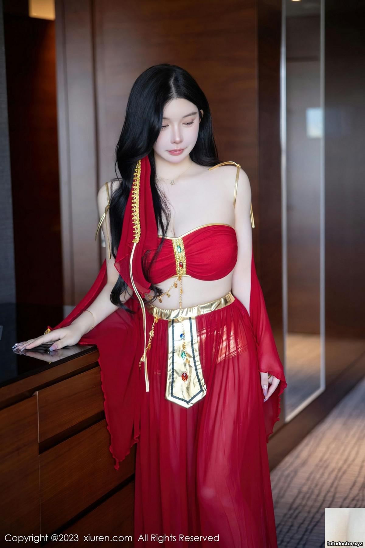 2023.04.21 Vol.6613 Lin Shanshan complete version anhydrous · photo 22 of 85
