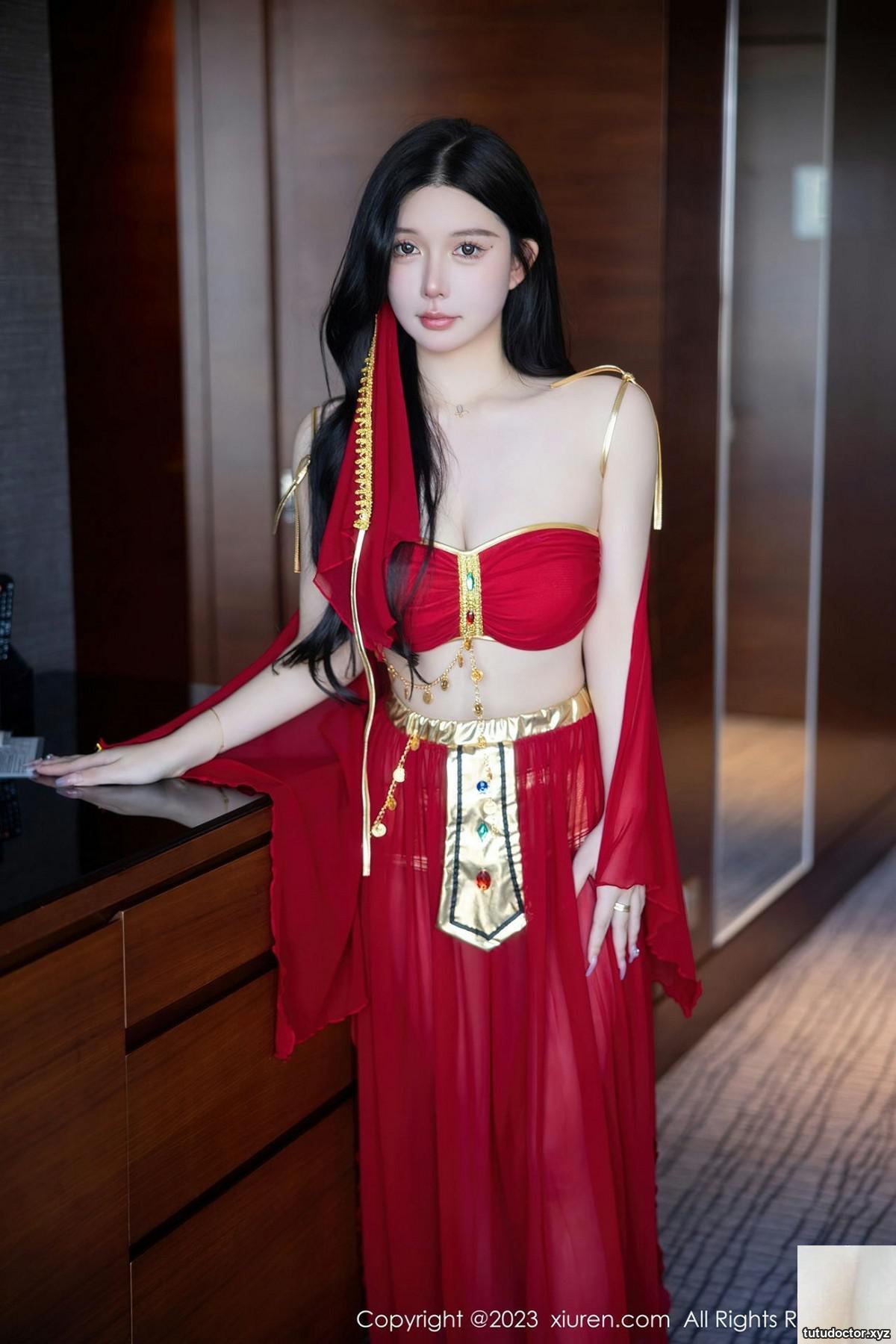 2023.04.21 Vol.6613 Lin Shanshan complete version anhydrous · photo 23 of 85