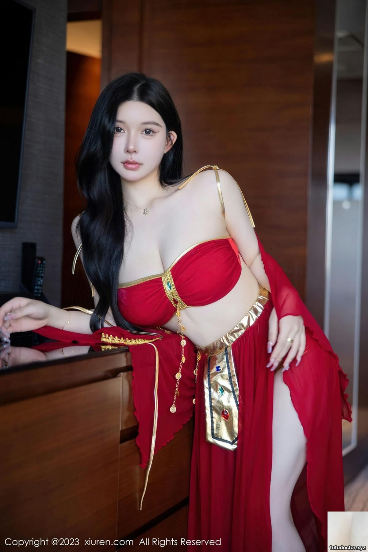 2023.04.21 Vol.6613 Lin Shanshan complete version anhydrous · photo 25 of 85
