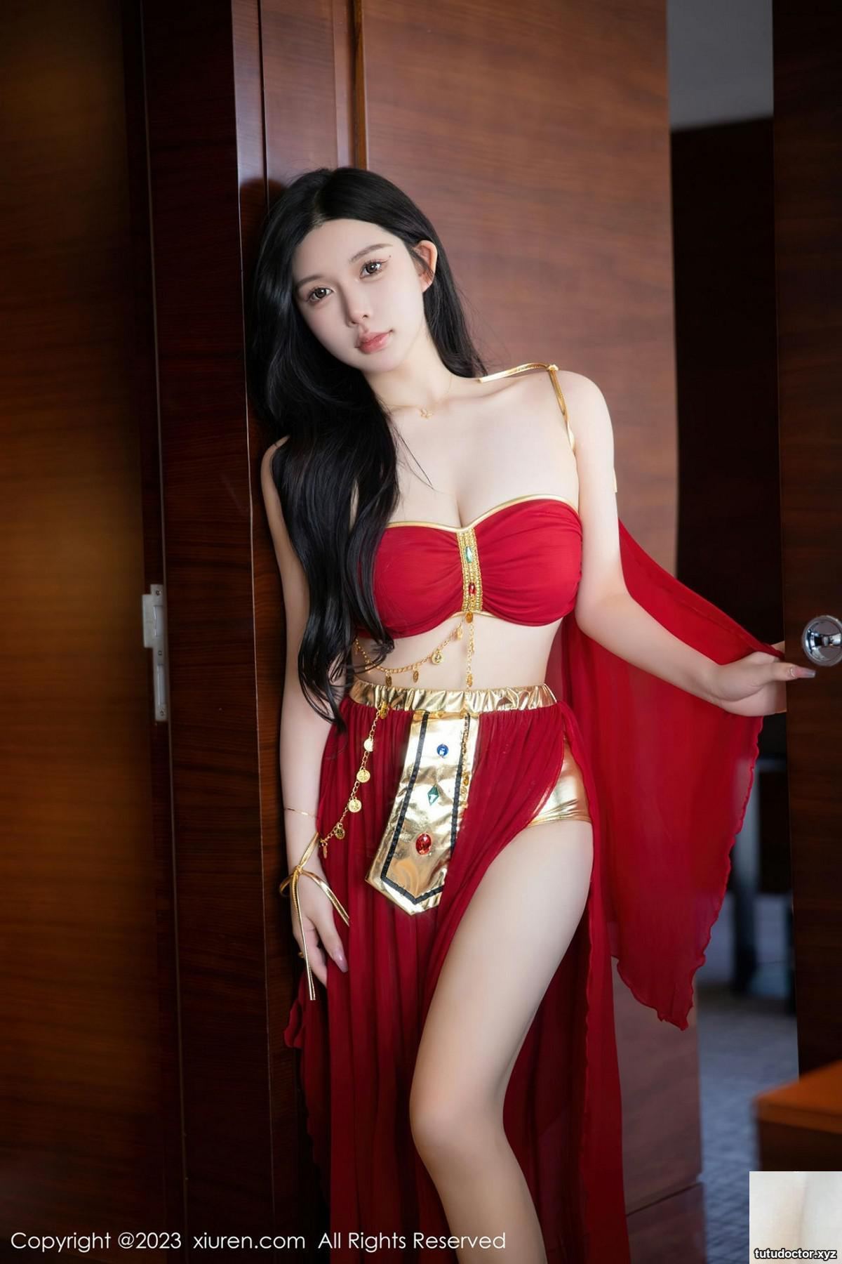 2023.04.21 Vol.6613 Lin Shanshan complete version anhydrous · photo 28 of 85
