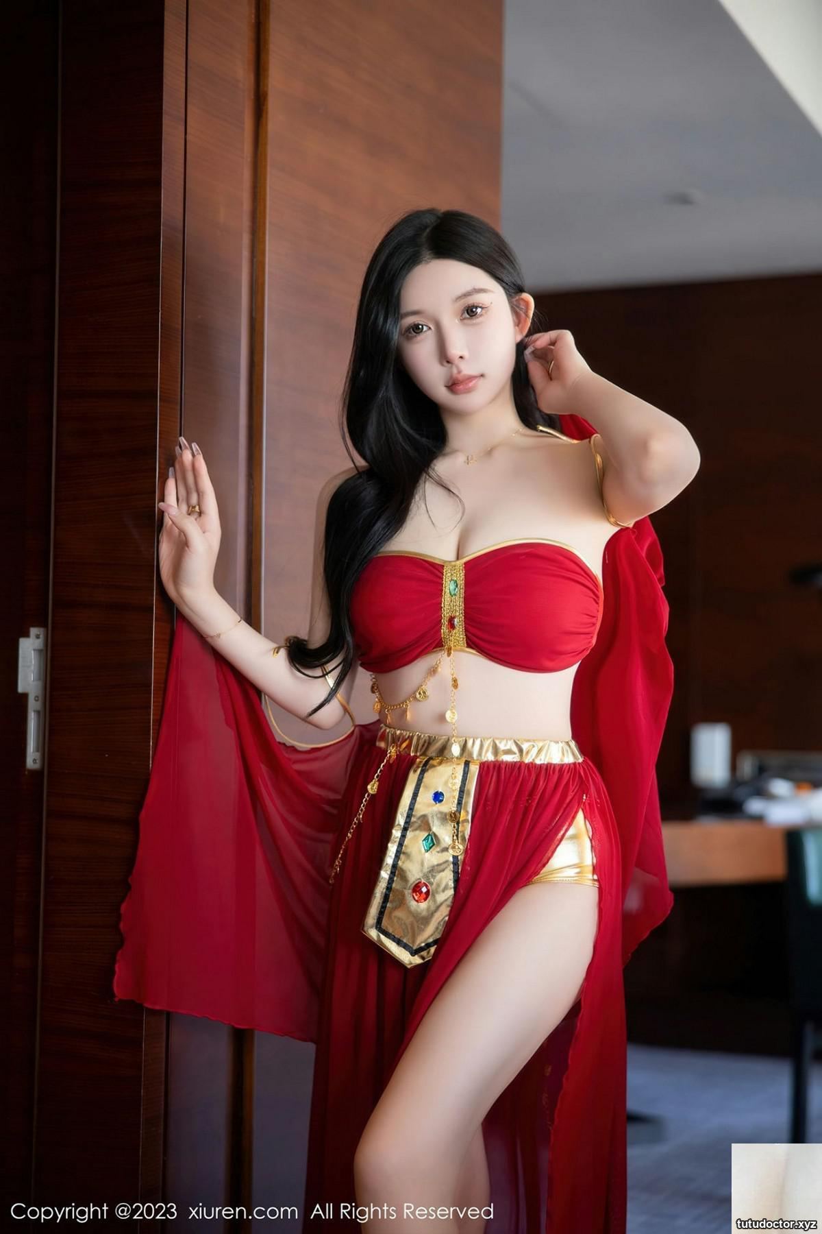 2023.04.21 Vol.6613 Lin Shanshan complete version anhydrous · photo 31 of 85