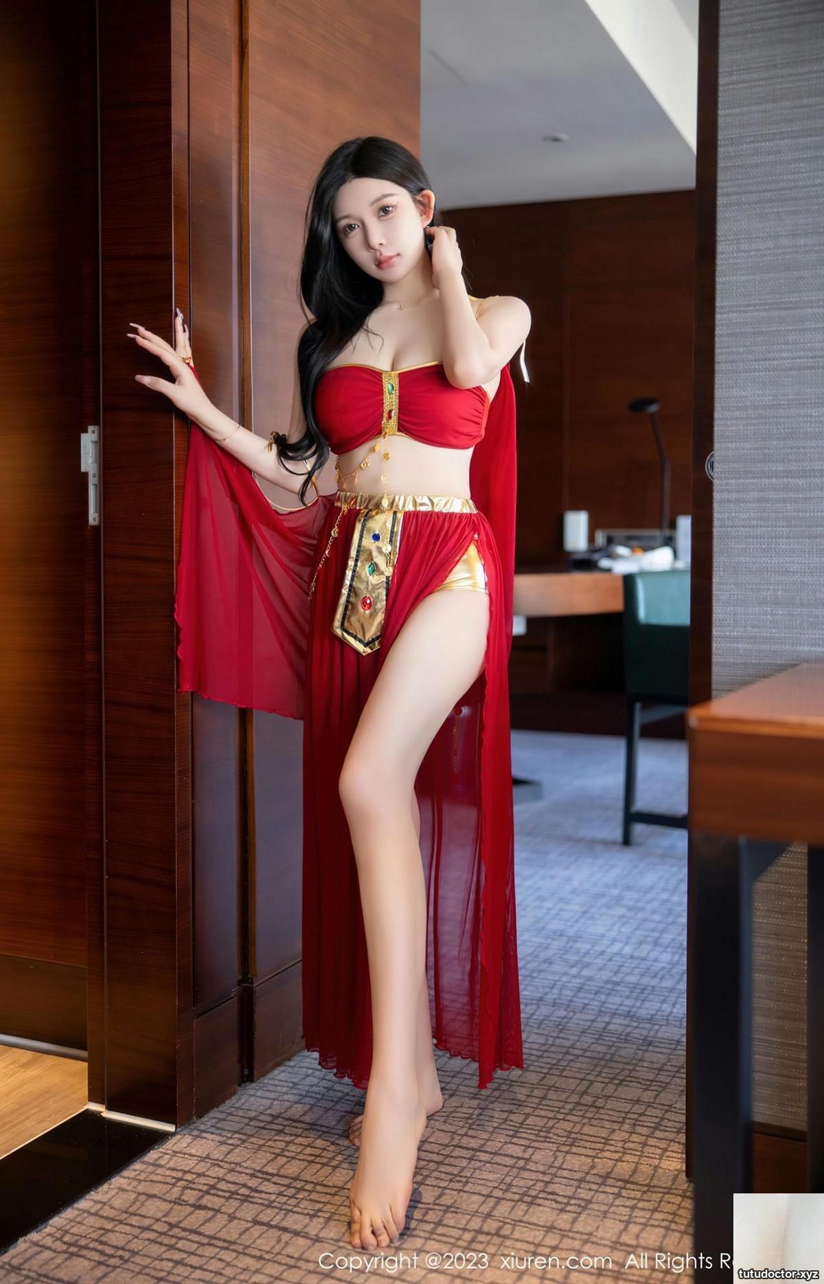 2023.04.21 Vol.6613 Lin Shanshan complete version anhydrous · photo 32 of 85
