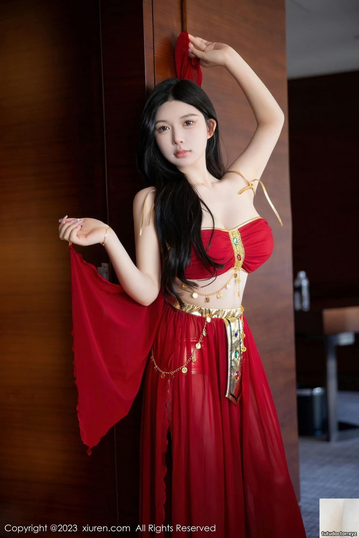 2023.04.21 Vol.6613 Lin Shanshan complete version anhydrous · photo 34 of 85