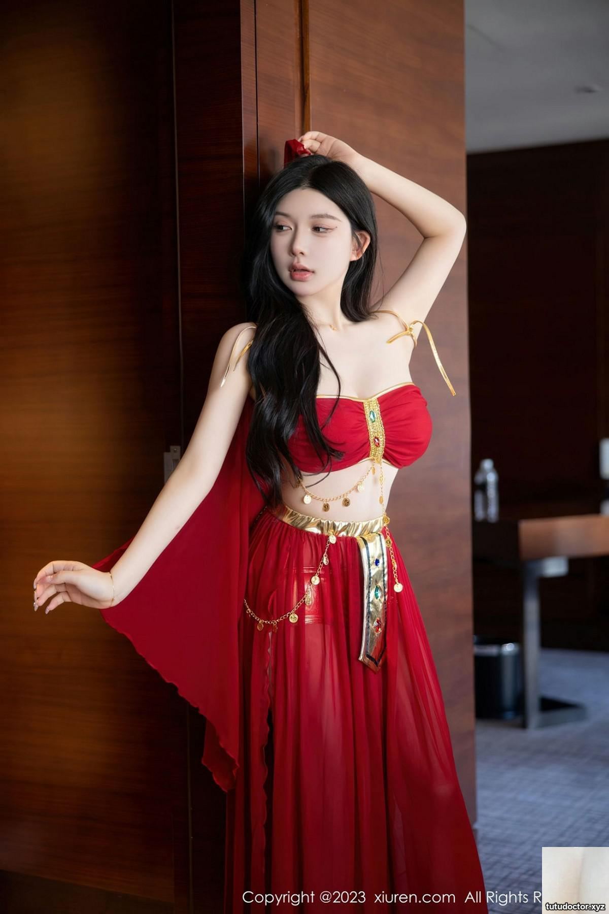 2023.04.21 Vol.6613 Lin Shanshan complete version anhydrous · photo 35 of 85