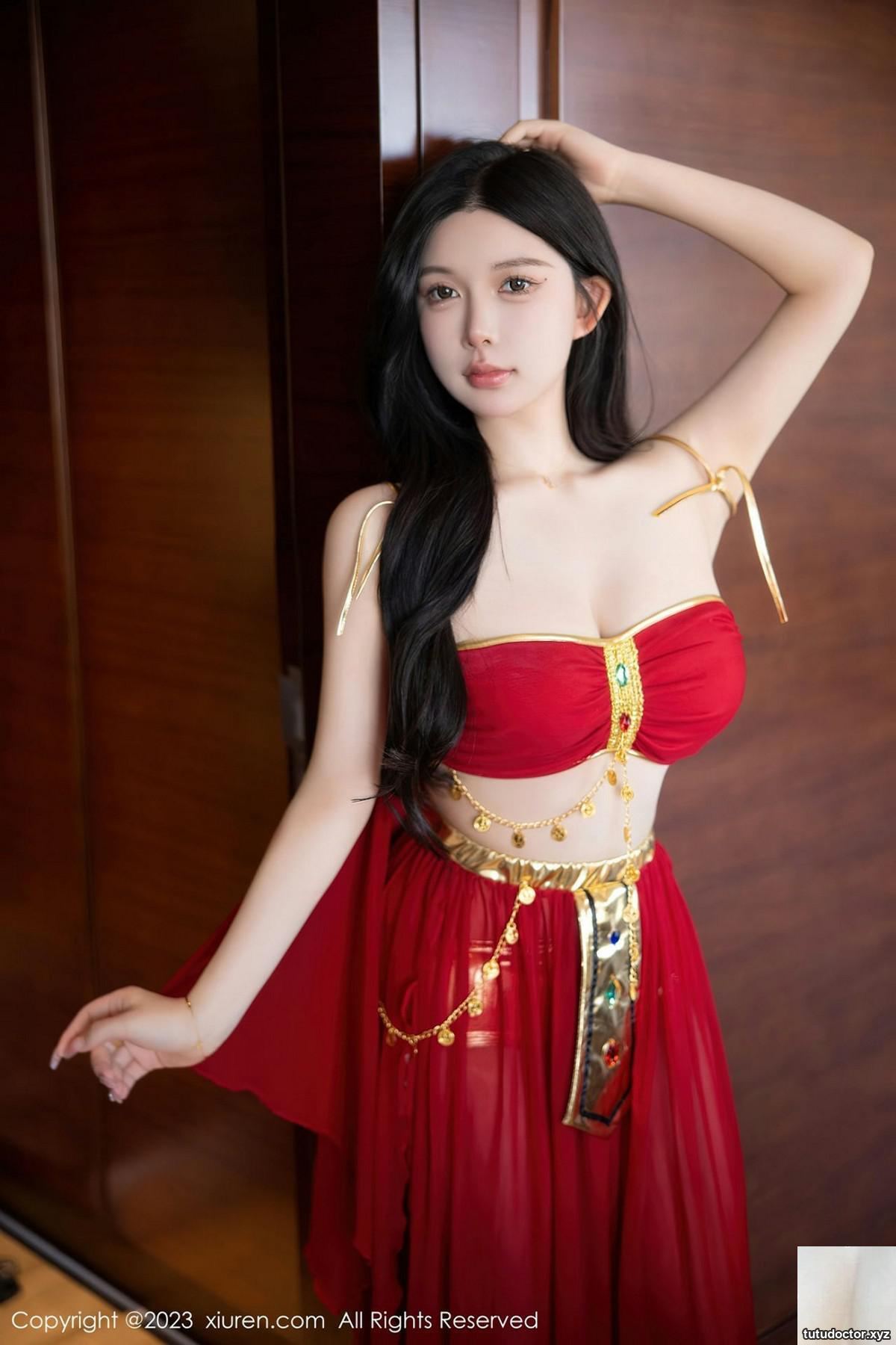 2023.04.21 Vol.6613 Lin Shanshan complete version anhydrous · photo 37 of 85