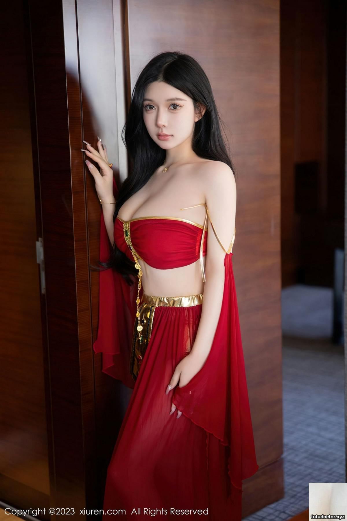 2023.04.21 Vol.6613 Lin Shanshan complete version anhydrous · photo 38 of 85