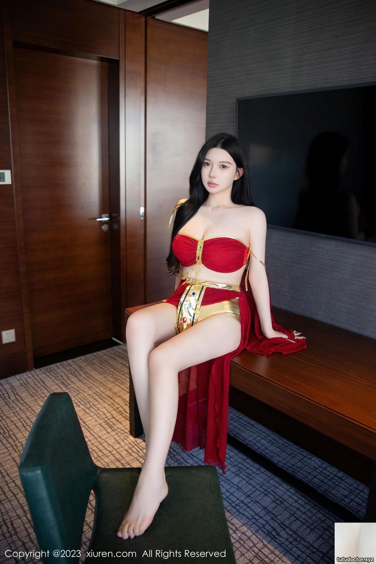 2023.04.21 Vol.6613 Lin Shanshan complete version anhydrous · photo 40 of 85