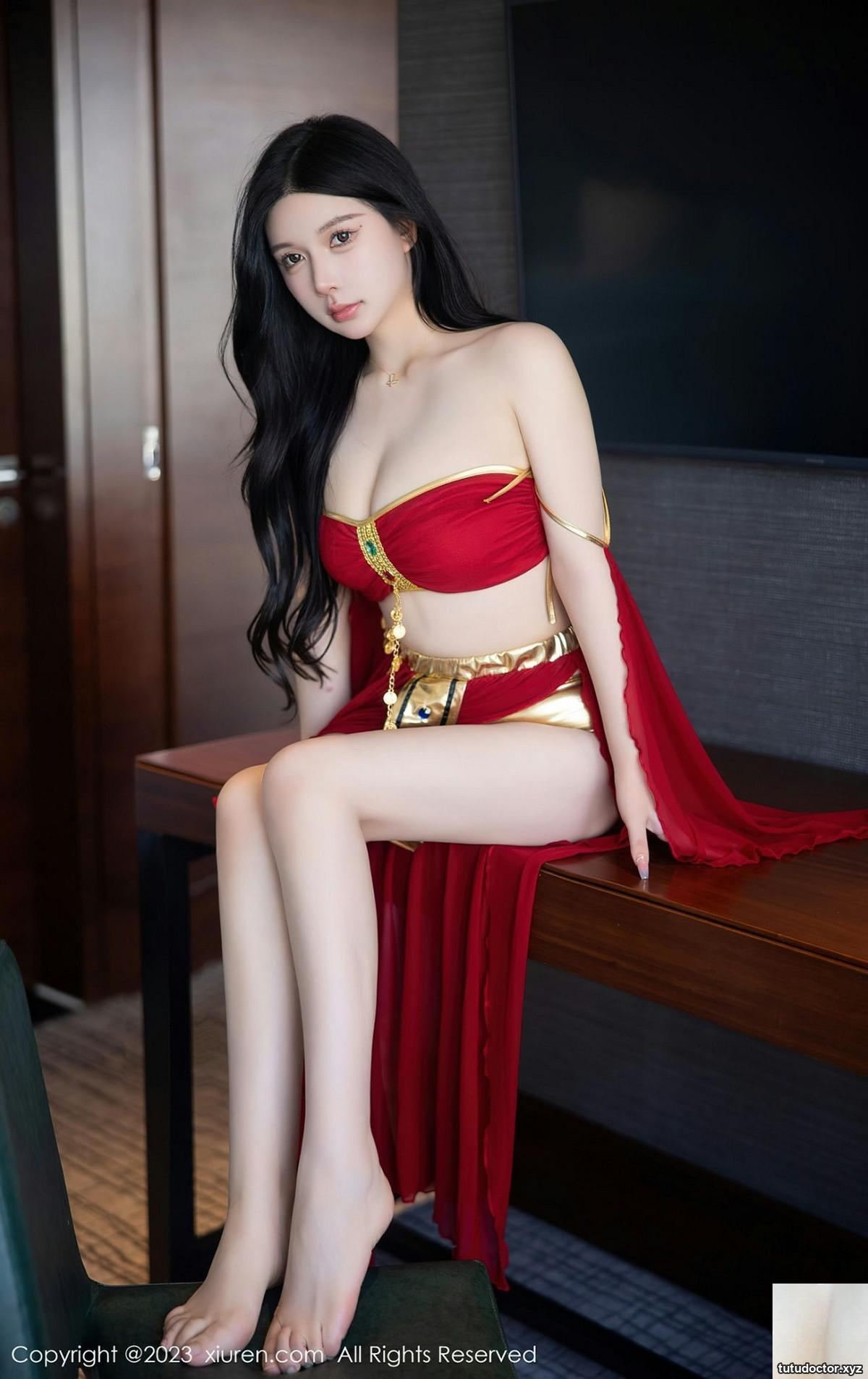 2023.04.21 Vol.6613 Lin Shanshan complete version anhydrous · photo 42 of 85