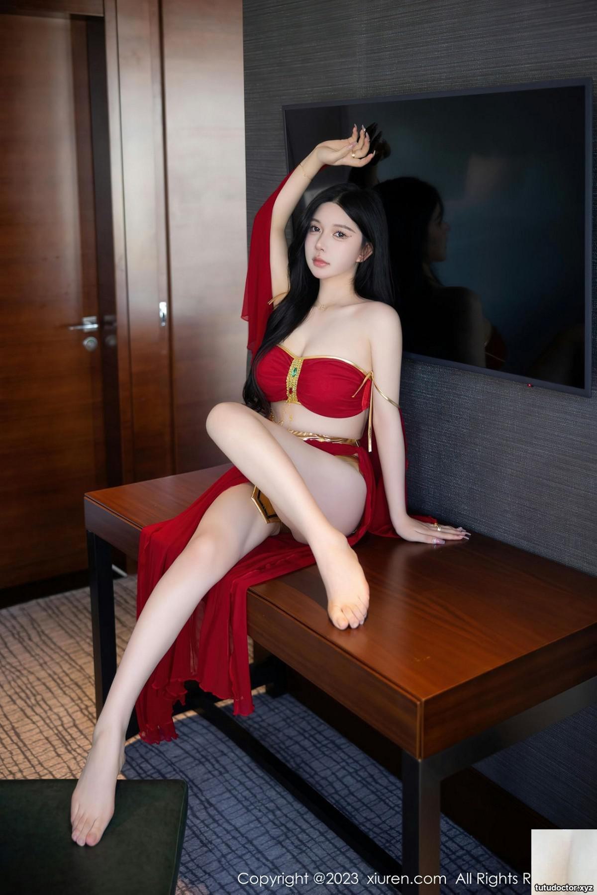 2023.04.21 Vol.6613 Lin Shanshan complete version anhydrous · photo 44 of 85