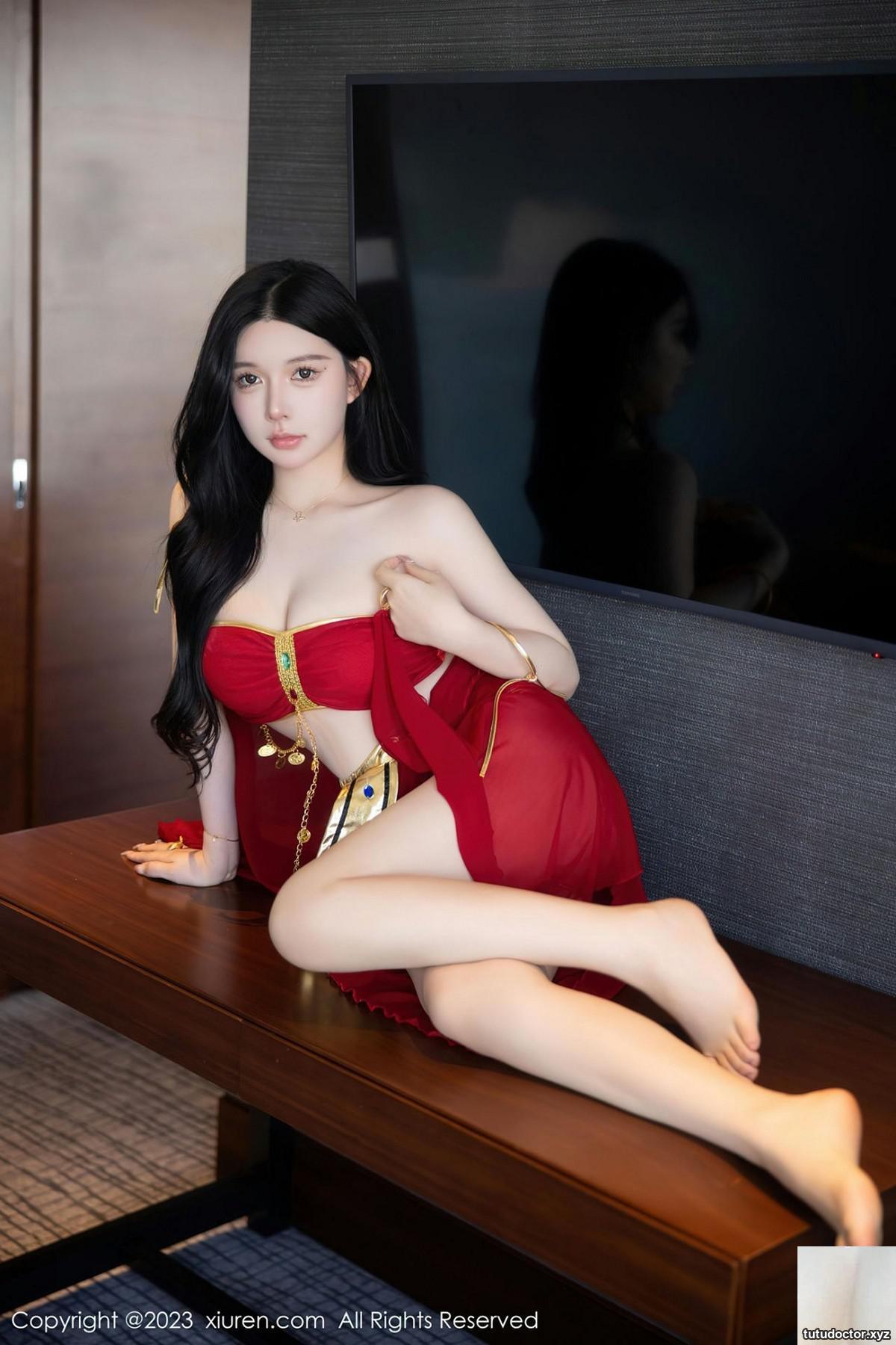 2023.04.21 Vol.6613 Lin Shanshan complete version anhydrous · photo 52 of 85
