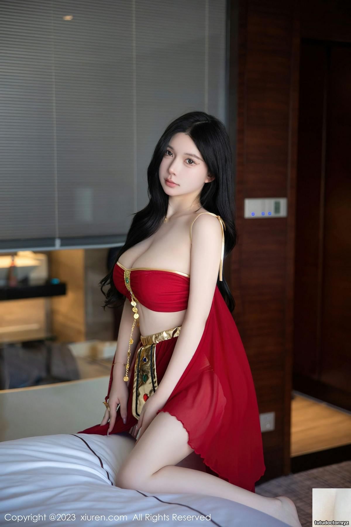2023.04.21 Vol.6613 Lin Shanshan complete version anhydrous · photo 56 of 85