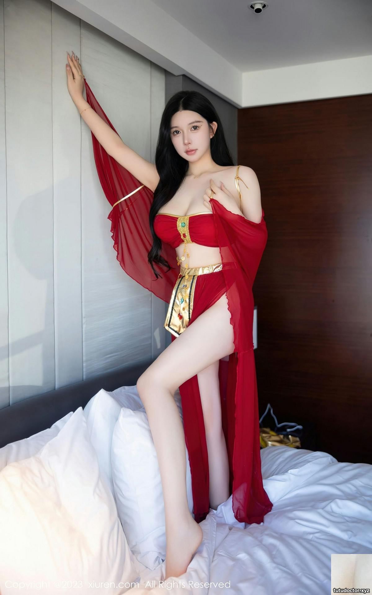 2023.04.21 Vol.6613 Lin Shanshan complete version anhydrous · photo 69 of 85