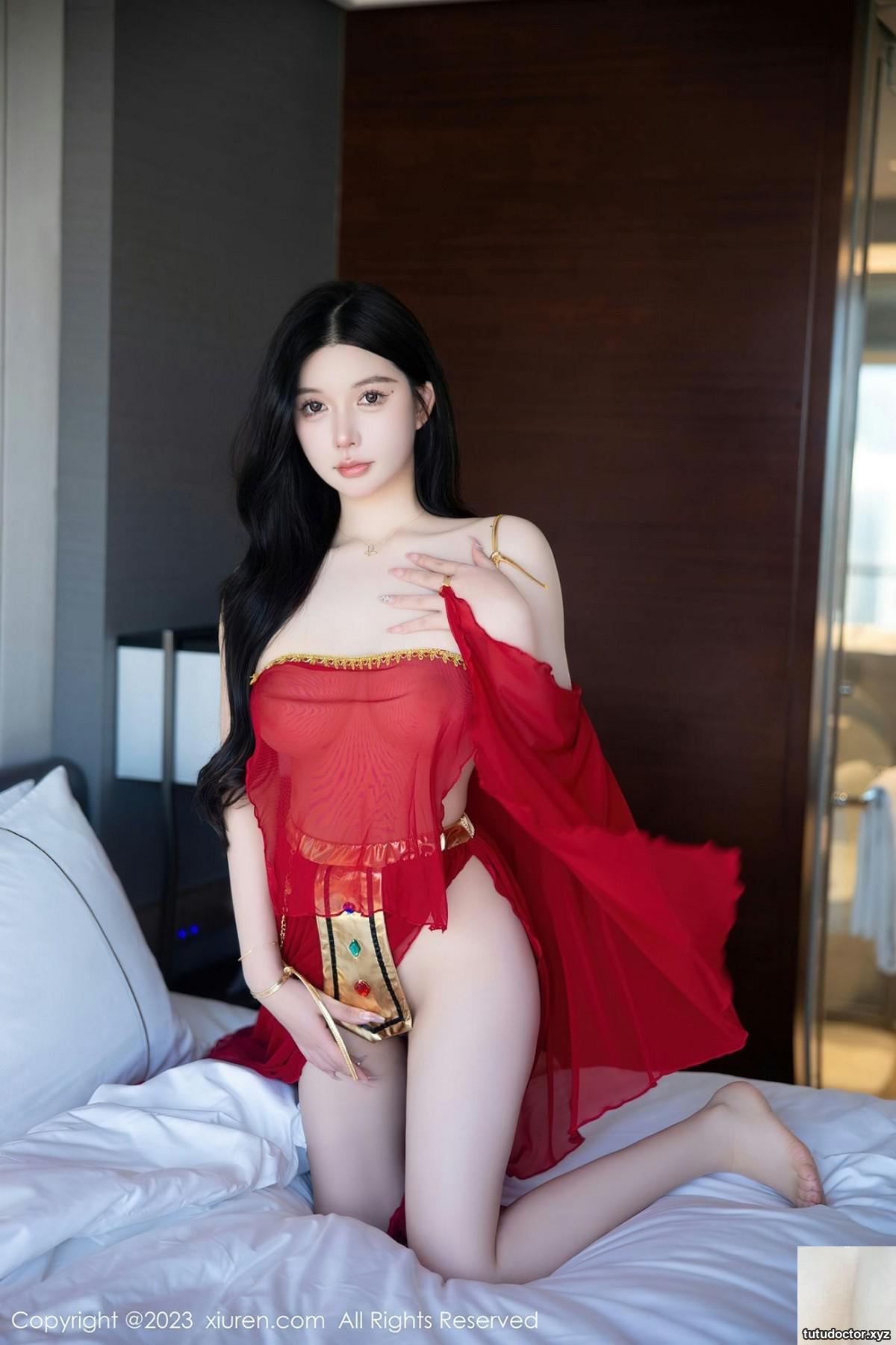 2023.04.21 Vol.6613 Lin Shanshan complete version anhydrous · photo 83 of 85