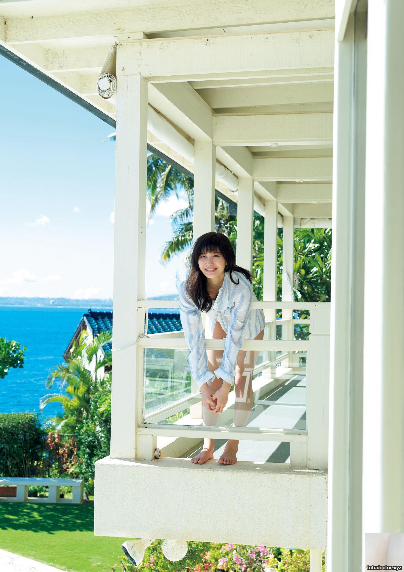 (Ogura Yuka) “Face + Body” complete matching…a fundamental visual feast (8P)