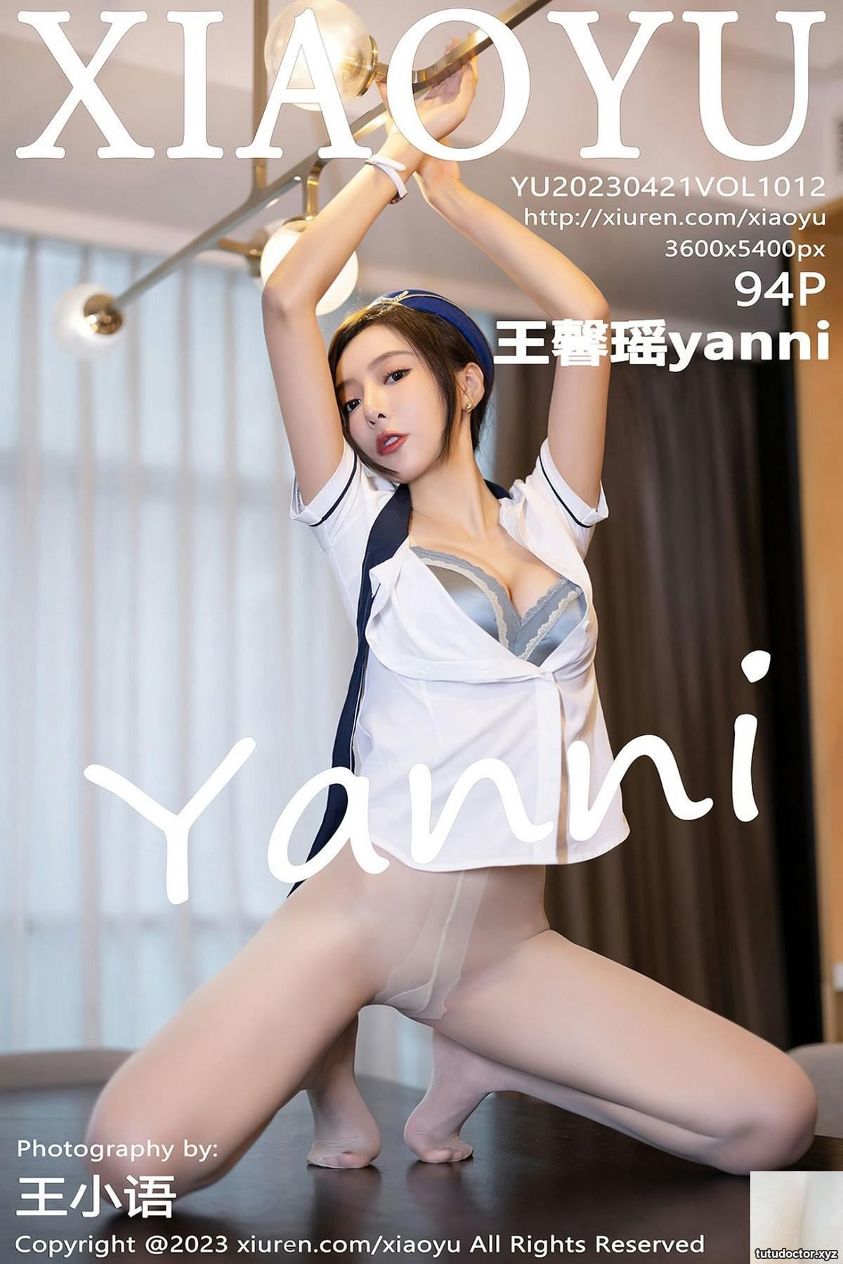(XiaoYu) 2023.04.21 Vol.1012 Wang Xinyaoyanni