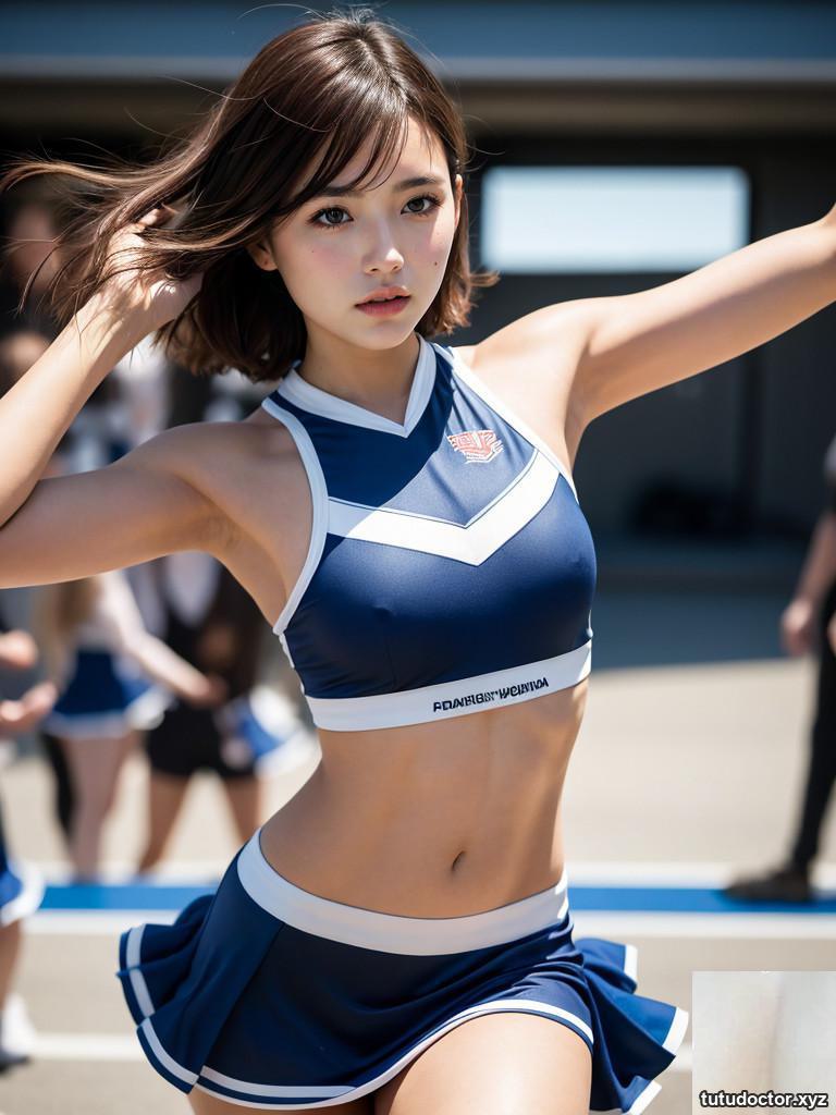 AI generated~xRica-Cheerleader